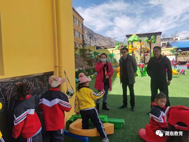 昌都市2021年春季开学督导组深入八宿县检查指导工作